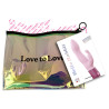 Love to Love Vibro HELLO RABBIT 24 x 4cm Rose clair